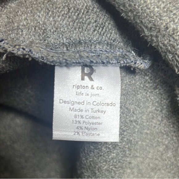 Ripton Denim Vest Unisex Hot Rod XXL - Picture 5 of 7